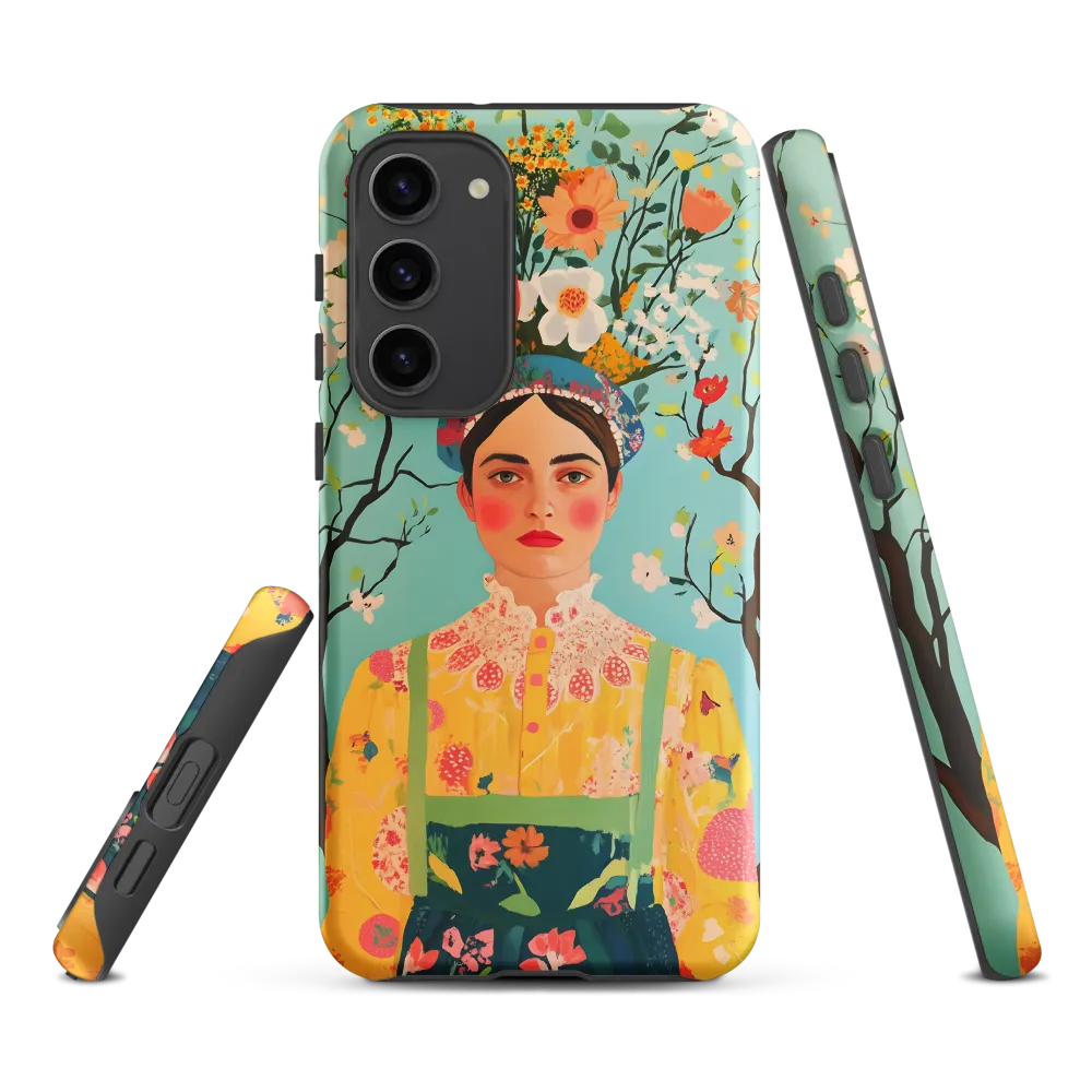 Blooming Portrait of Nature