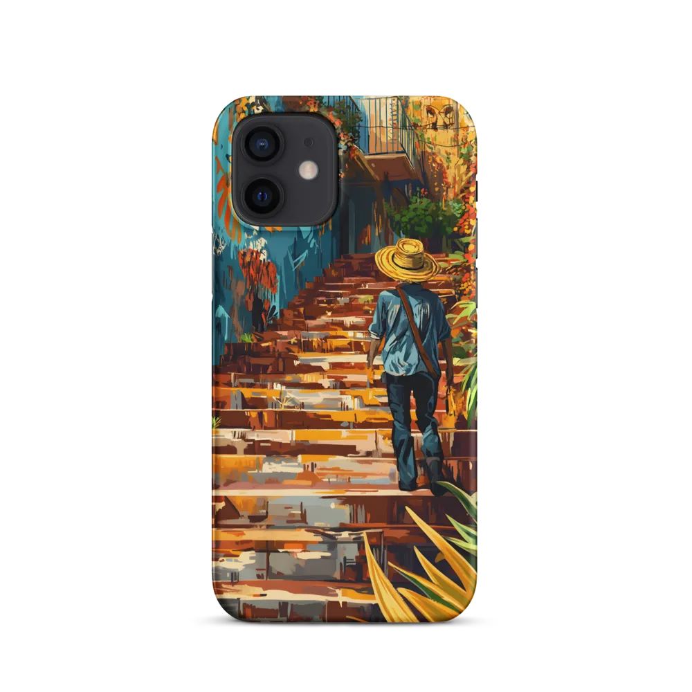 Steps to Adventure | Phone Case |  12 | Snap Case | Matte