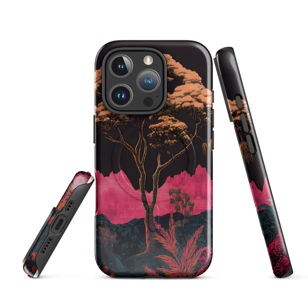 Ethereal Flora: The Enchanted Tree