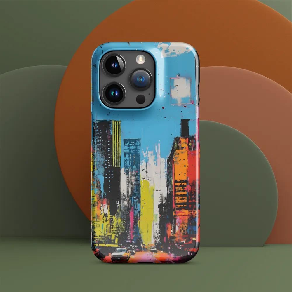 Urban Vortex of Color