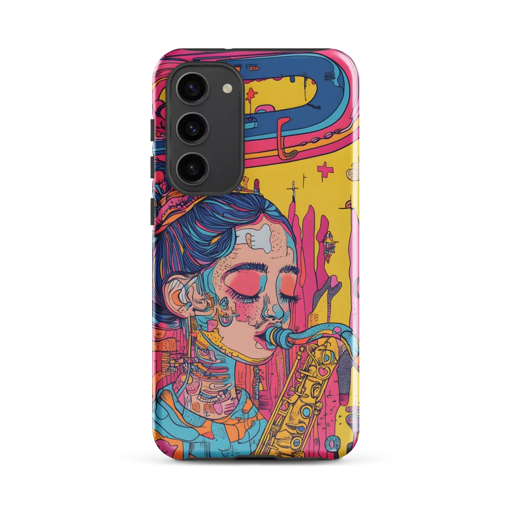 Melody in Color | Phone Case |  S23 Plus | Tough Case | Glossy