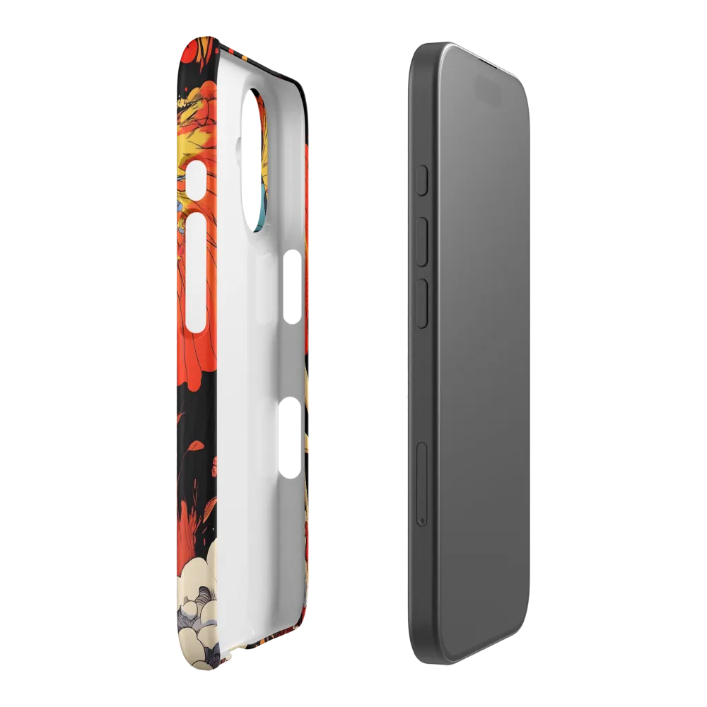 Majesty of the Floral Elephant | Phone Case |  16 | Snap Case | Matte