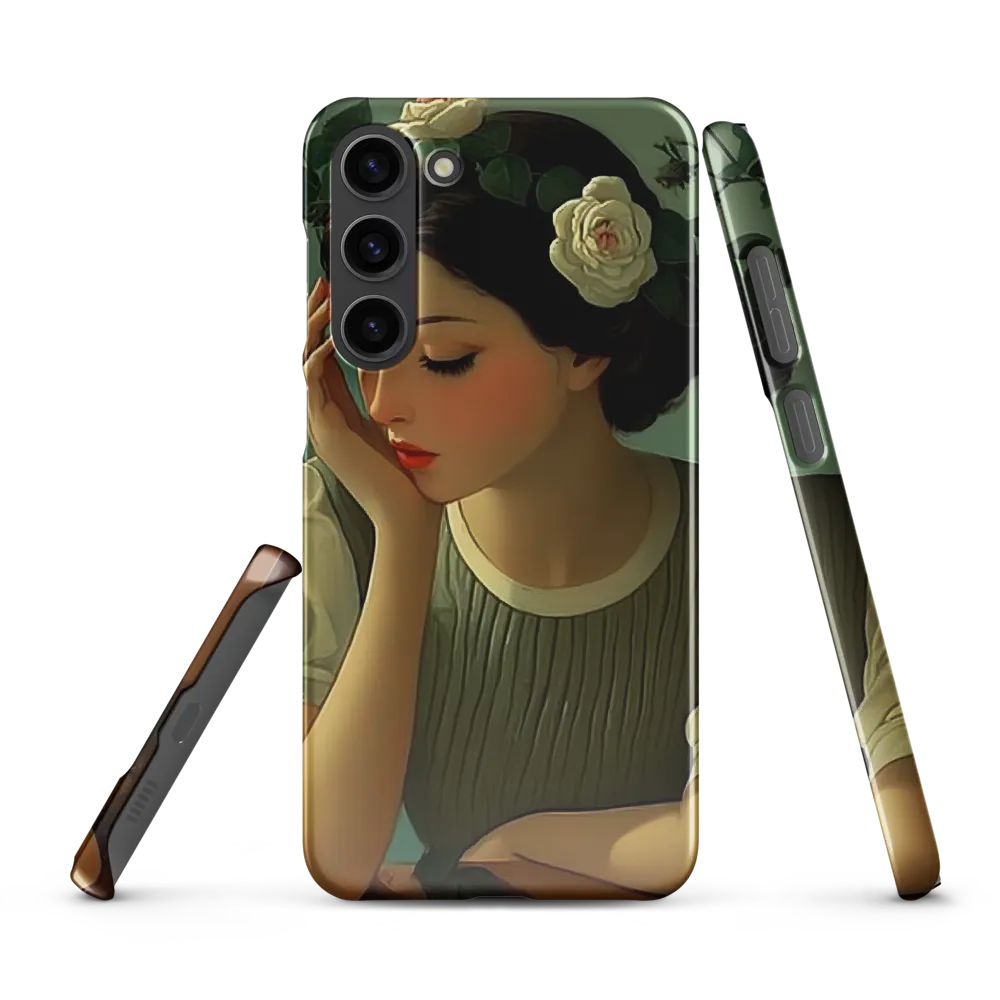 Whispers of Serenity | Phone Case |  S23 Plus | Snap Case | Glossy