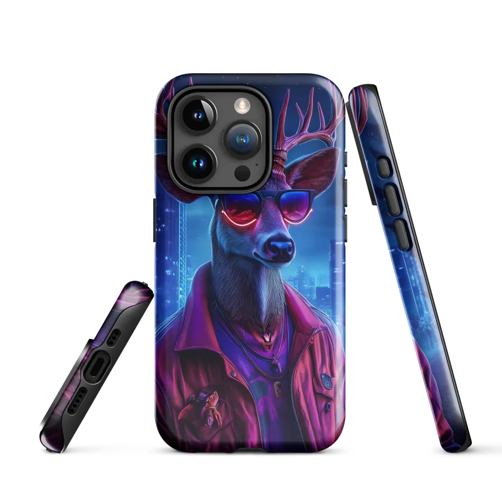Urban Serenade: The Cool Deer