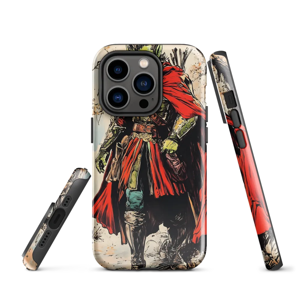 The Resolute Goblin Warrior