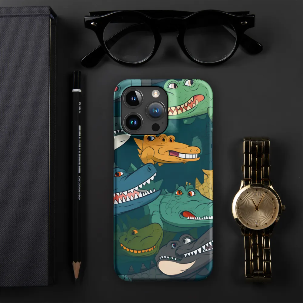Cheerful Crocodilian Parade