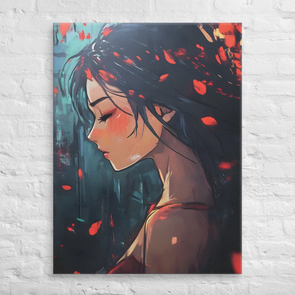 Whispers of Melancholy | Canvas | 30″×40″