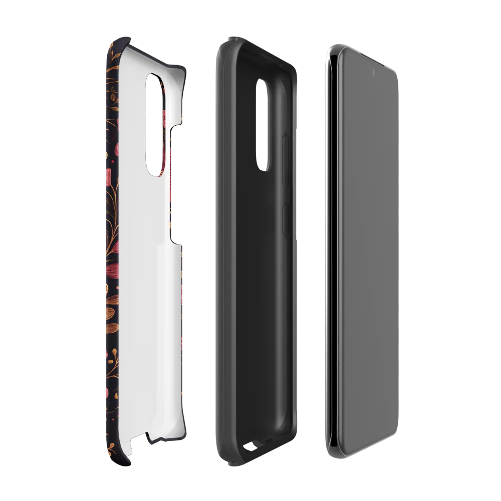 Portrait of Serenity | Phone Case |  S20 | Tough Case | Matte