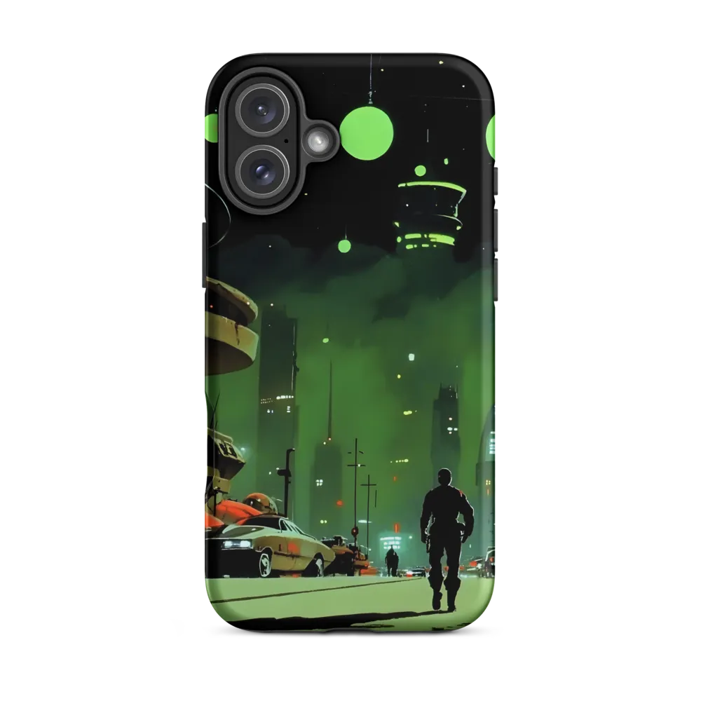 Echoes of a Cyberpunk City