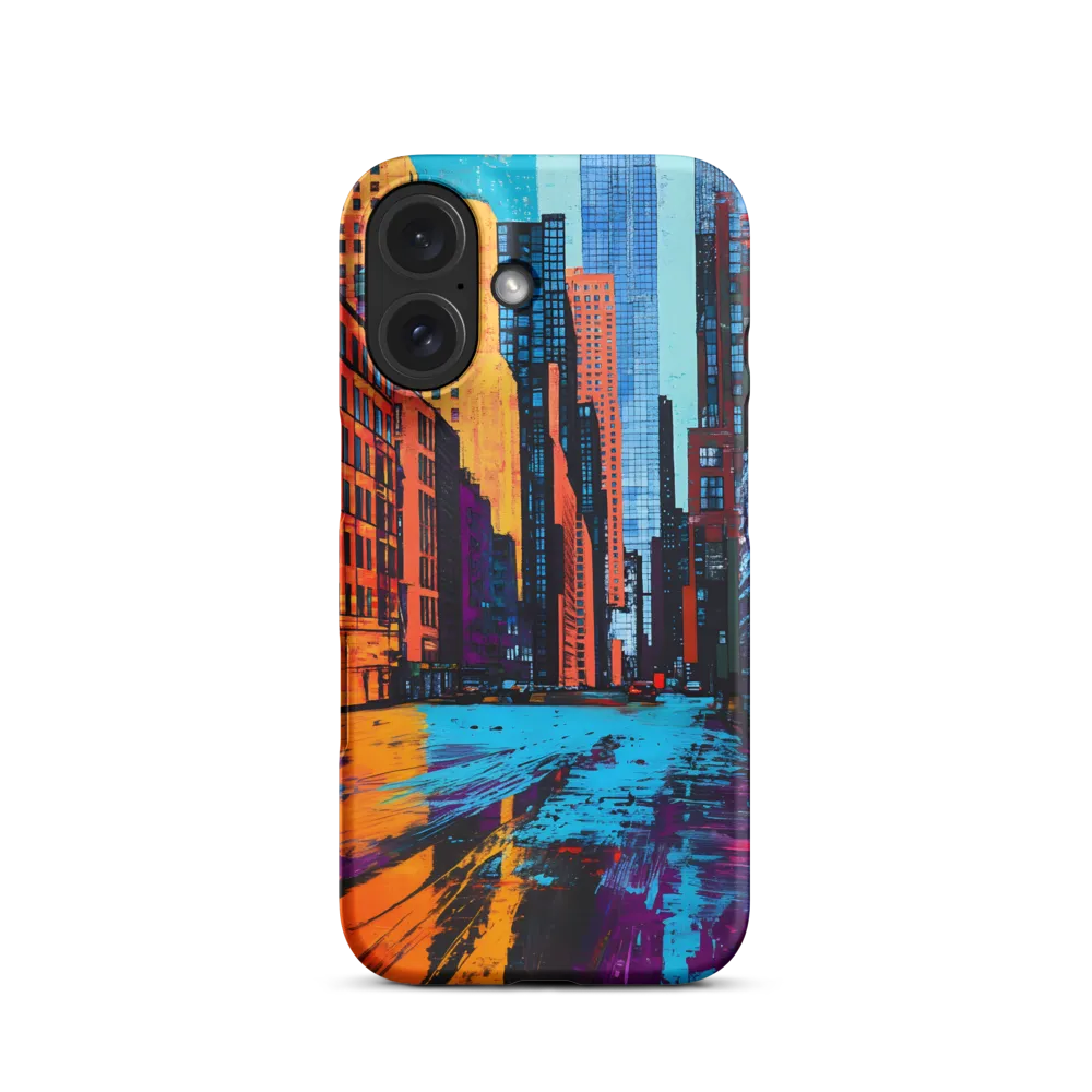 Vibrant Urban Horizons | Phone Case |  16 | Snap Case | Matte