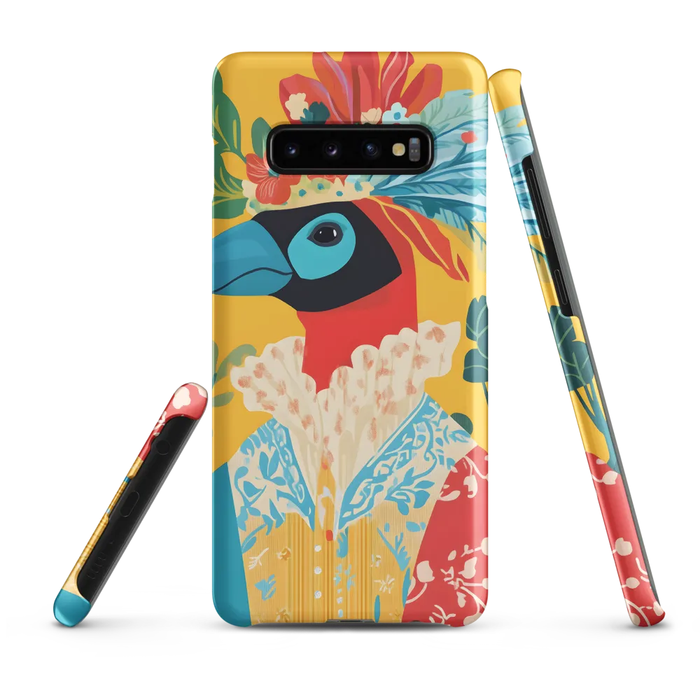 The Regal Parrot: A Celebration of Color