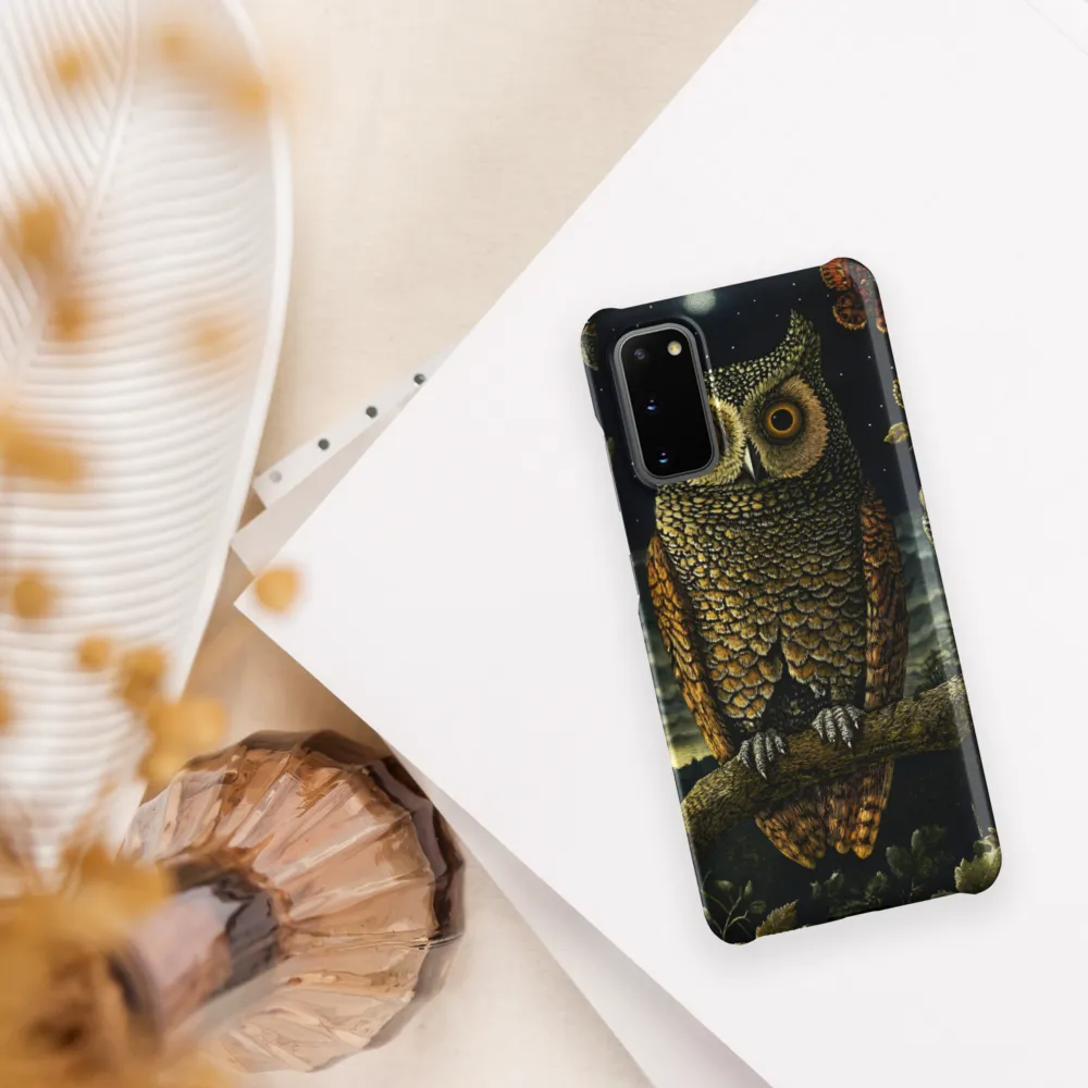 Mystical Night: The Guardian Owl