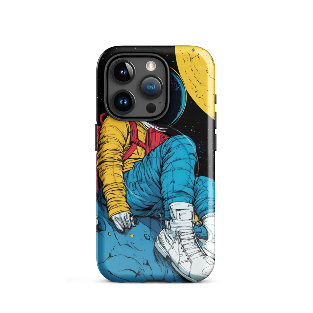 Eclipse of Curiosity | Phone Case |  15 Pro | MagSafe® Tough Case | Glossy