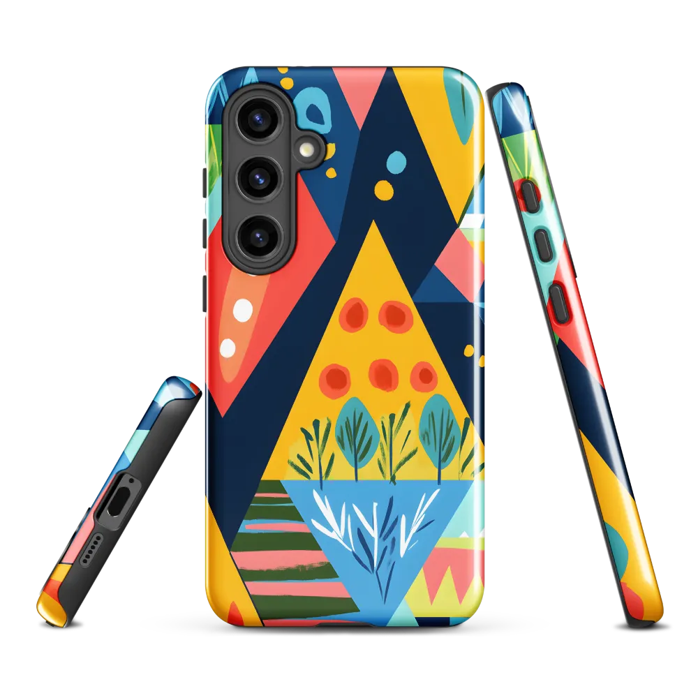 Vibrant Geometric Harmony