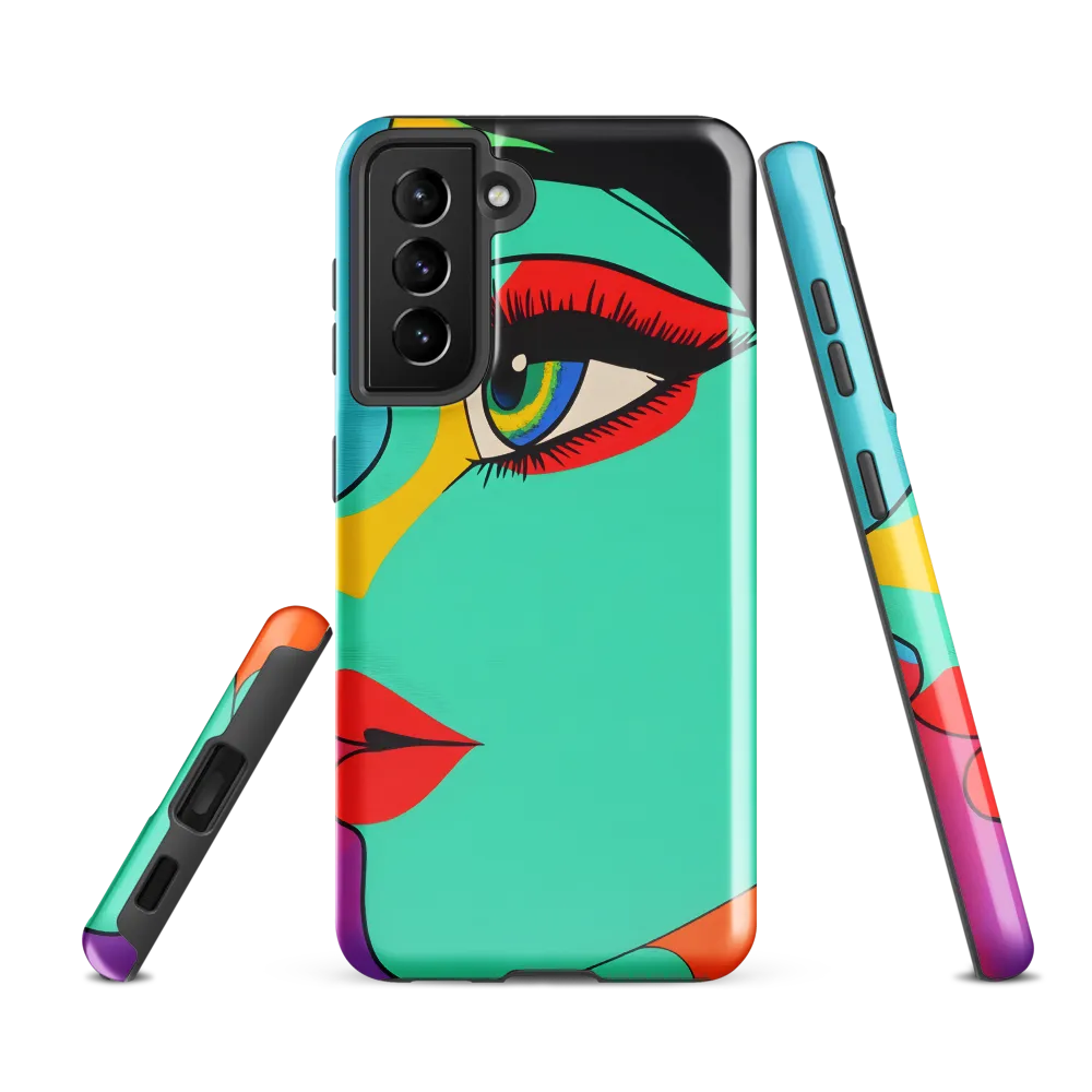 A Vibrant Portrait