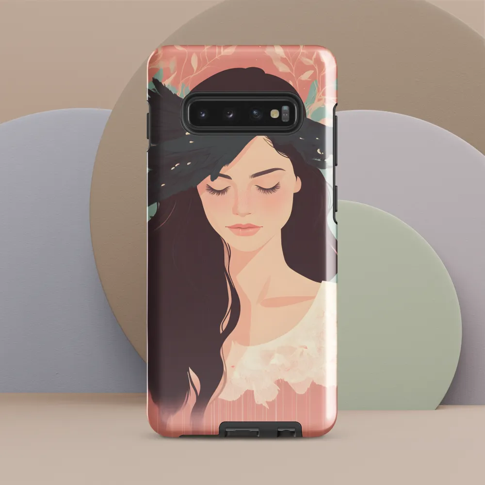 Whispers of Nature | Phone Case |  S10 Plus | Tough Case | Glossy