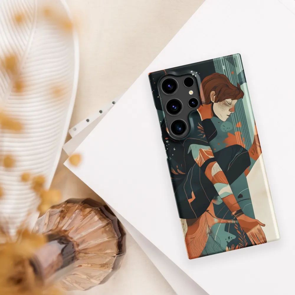 Harmony in Contemplation | Phone Case |  S24 Ultra | Snap Case | Matte
