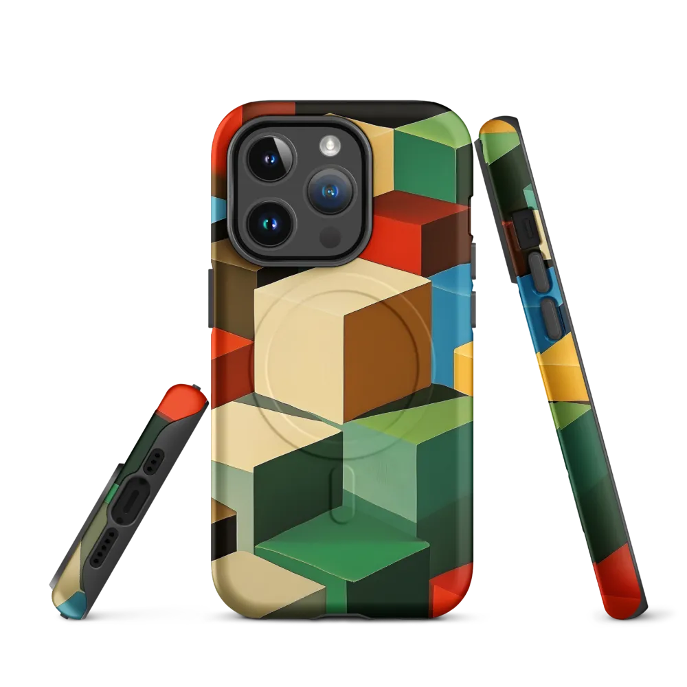 Colorful Geometric Harmony