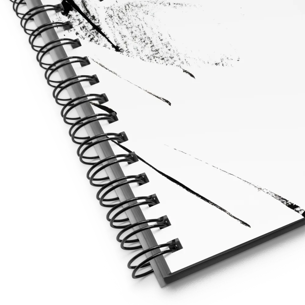 The Intensity Within | Spiral Notebook