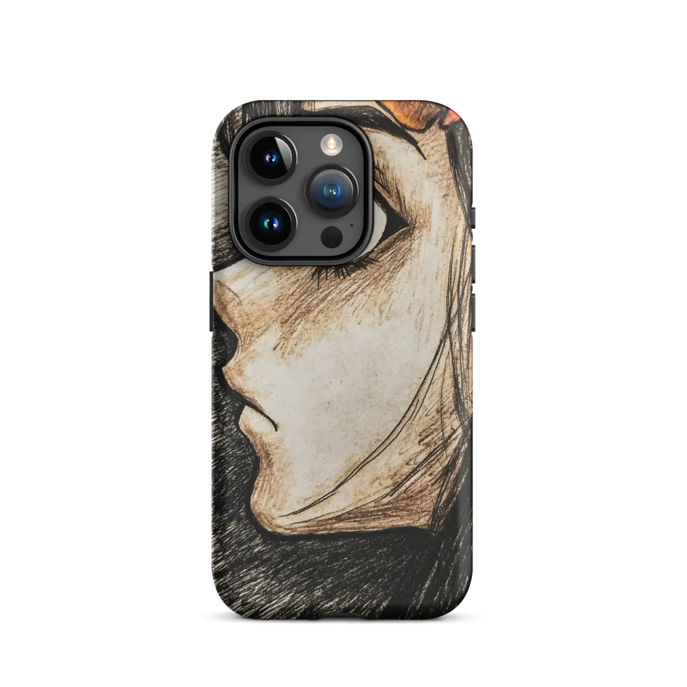 Reflections in Profile | Phone Case |  15 Pro | Tough Case | Matte