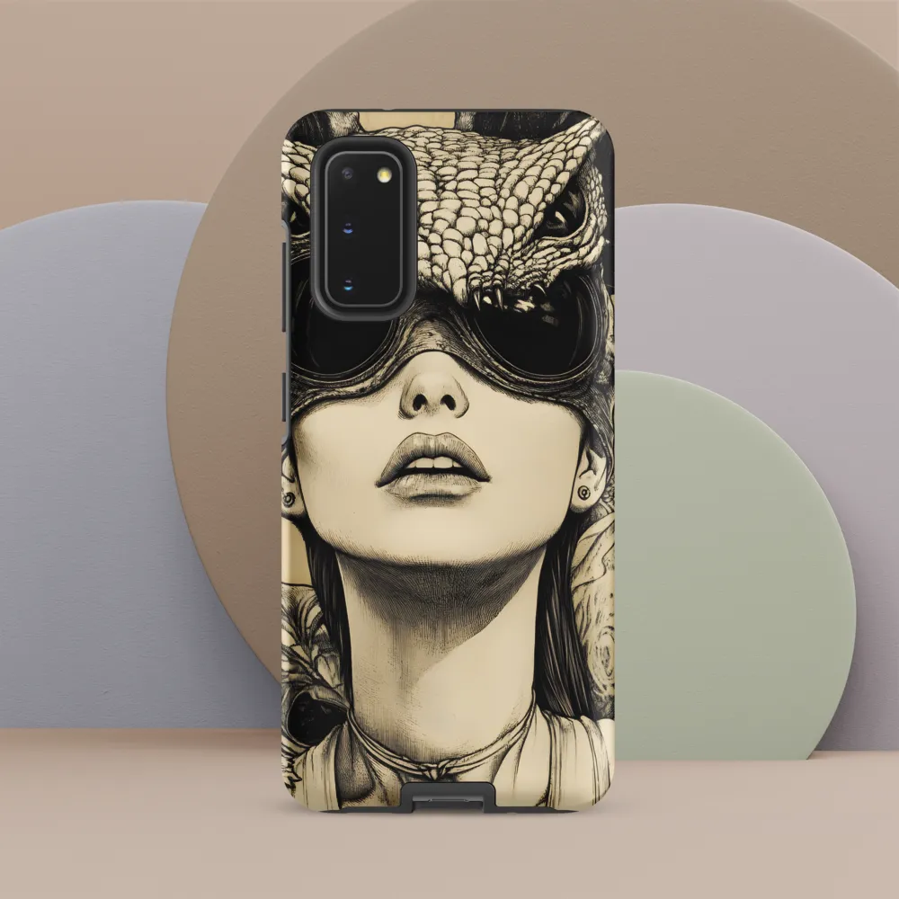 Guardian of Dreams | Phone Case |  S20 | Tough Case | Matte