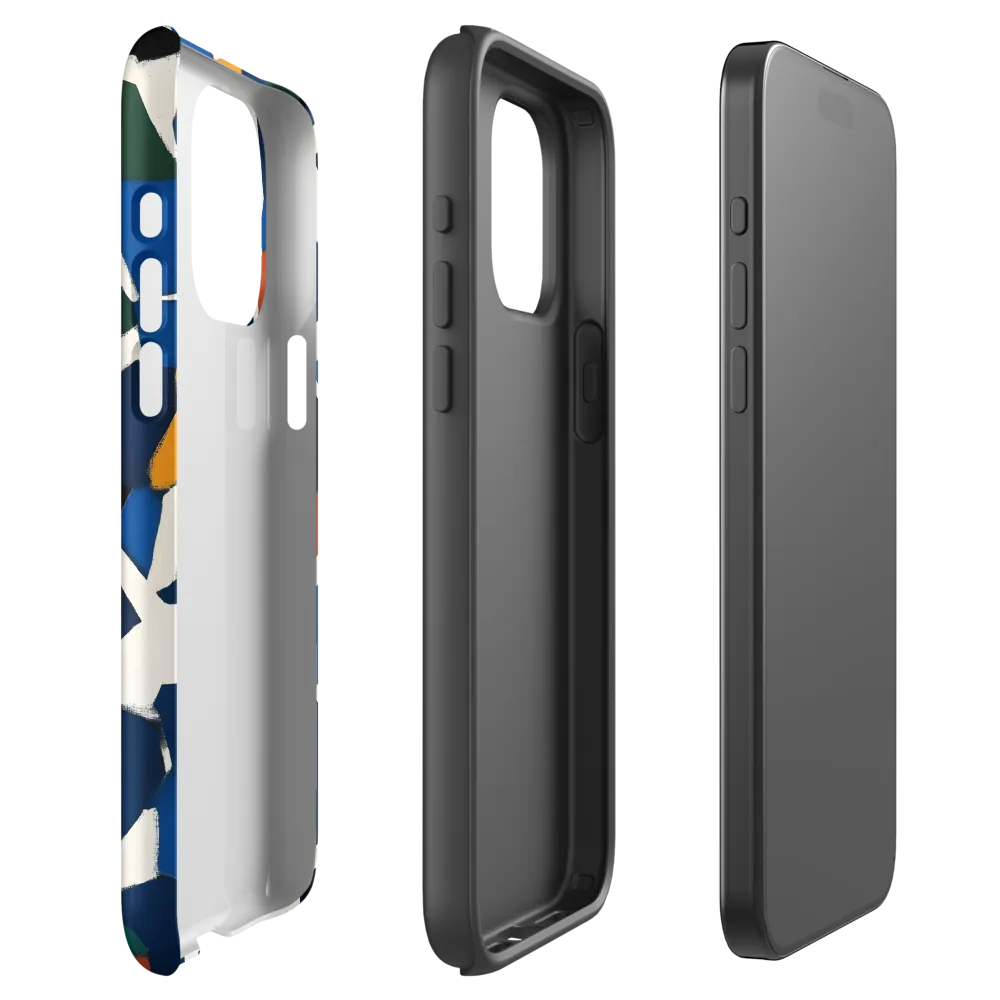 Fragmented Harmony | Phone Case |  15 Pro Max | Tough Case | Matte