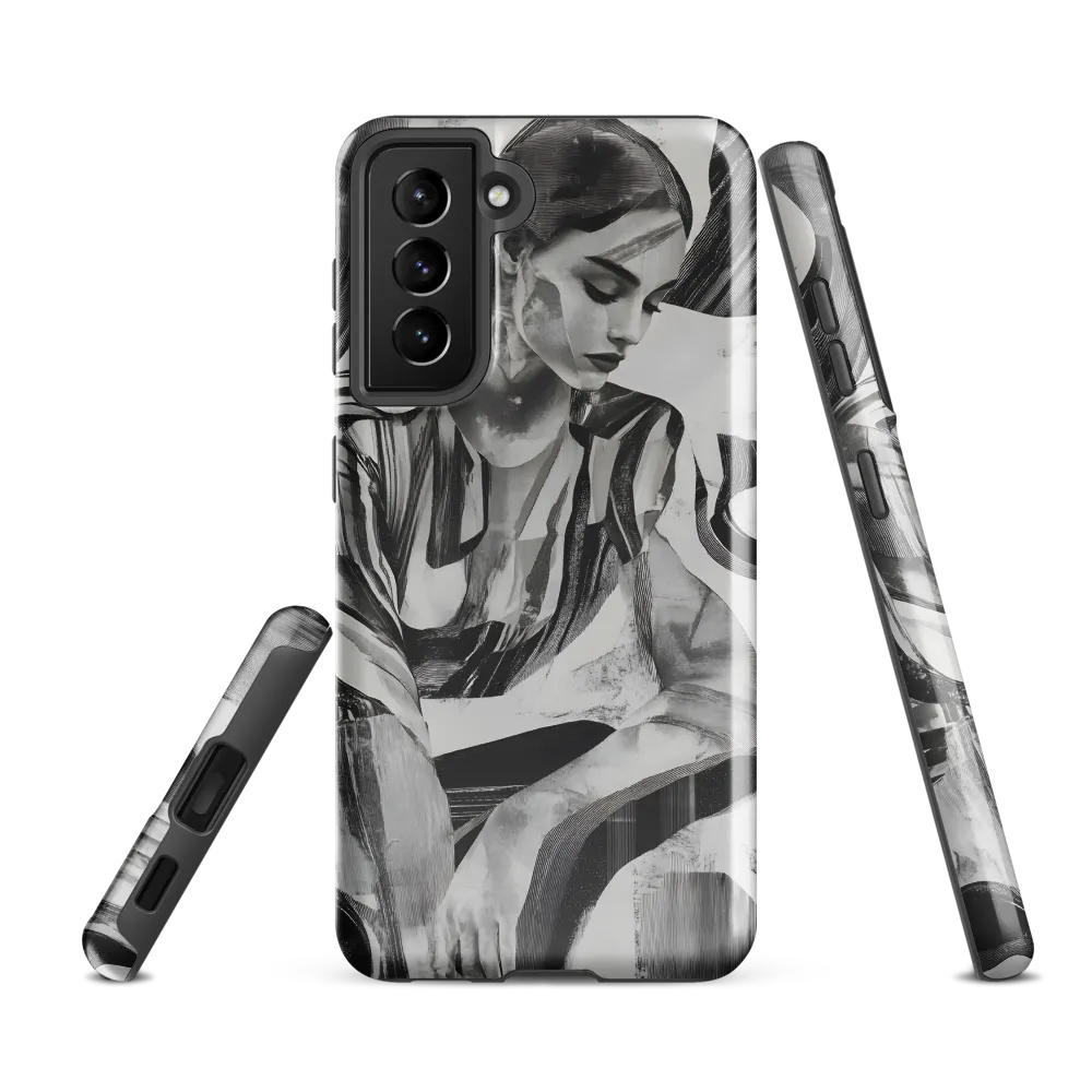 Reflections of Elegance | Phone Case |  S21 FE | Tough Case | Glossy