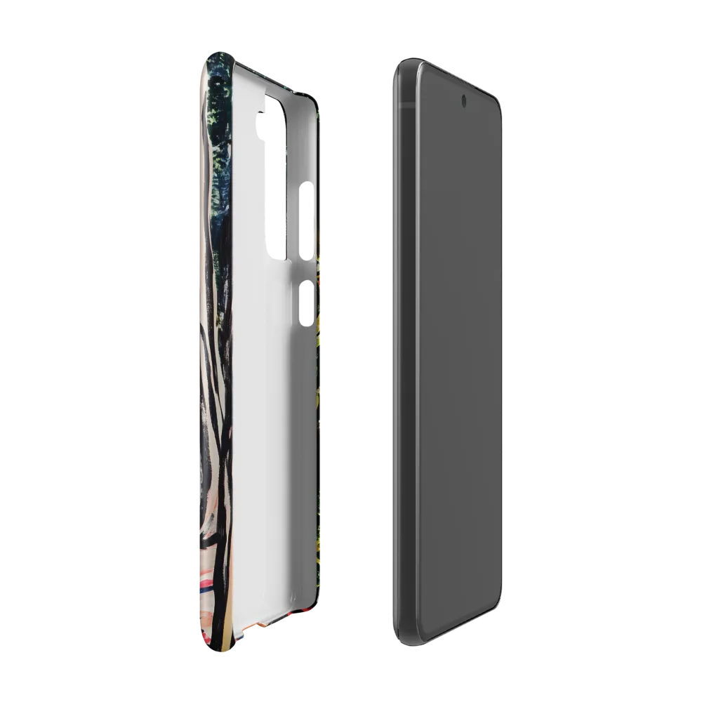 Contemplation in Nature | Phone Case |  S21 FE | Snap Case | Glossy