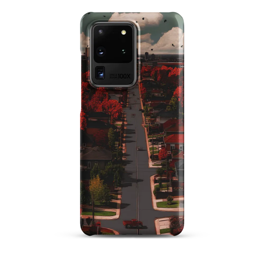 Urban Serenade: A Dusk Reflection
