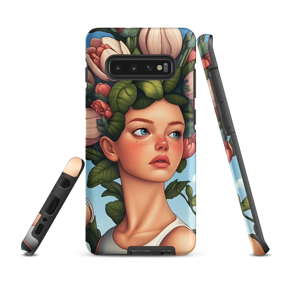 Whispers of Serenity | Phone Case |  S10 Plus | Tough Case | Matte
