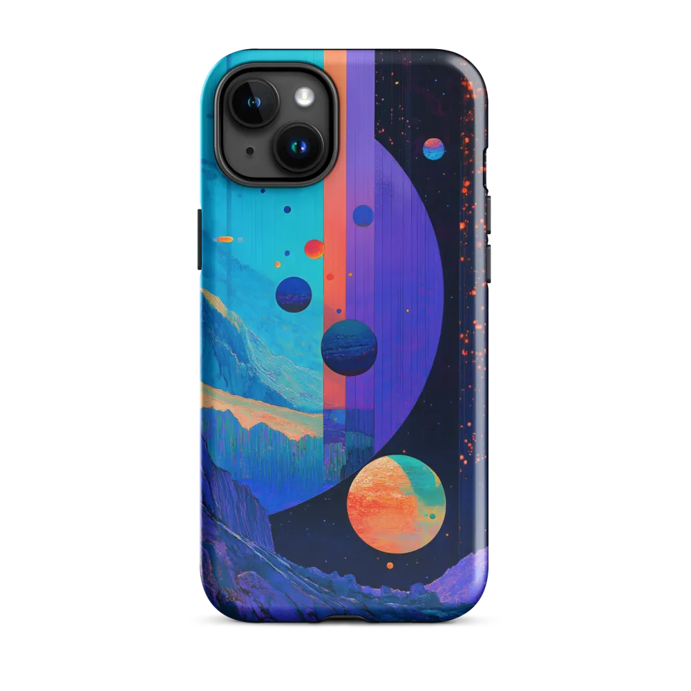 Celestial Harmony: A Surreal Exploration of Space