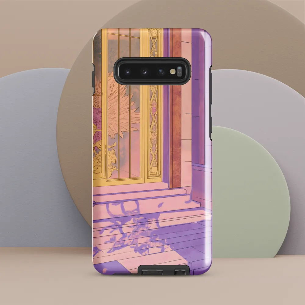 Entrance to Serenity | Phone Case |  S10 Plus | Tough Case | Glossy