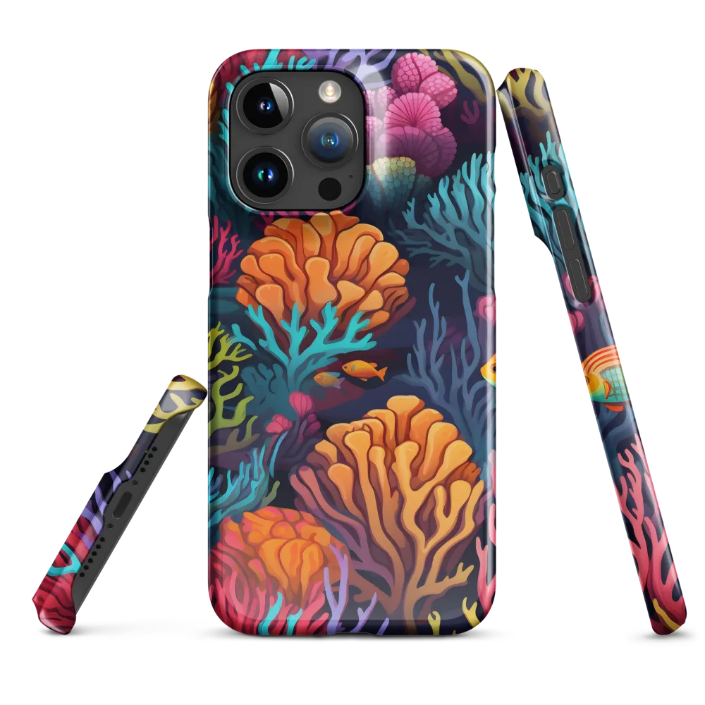 Underwater Harmony: A Coral Reef Wonderland