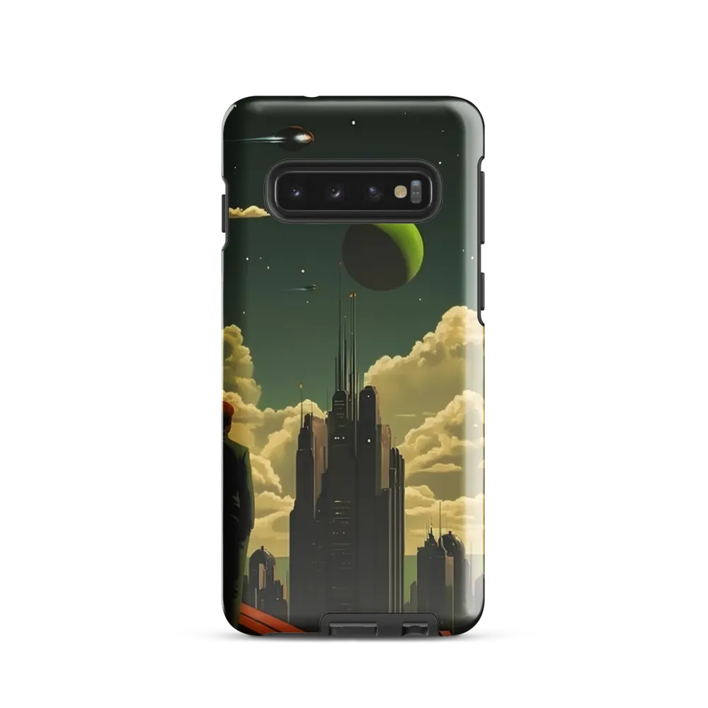Gaze of Tomorrow: A Futuristic Vision