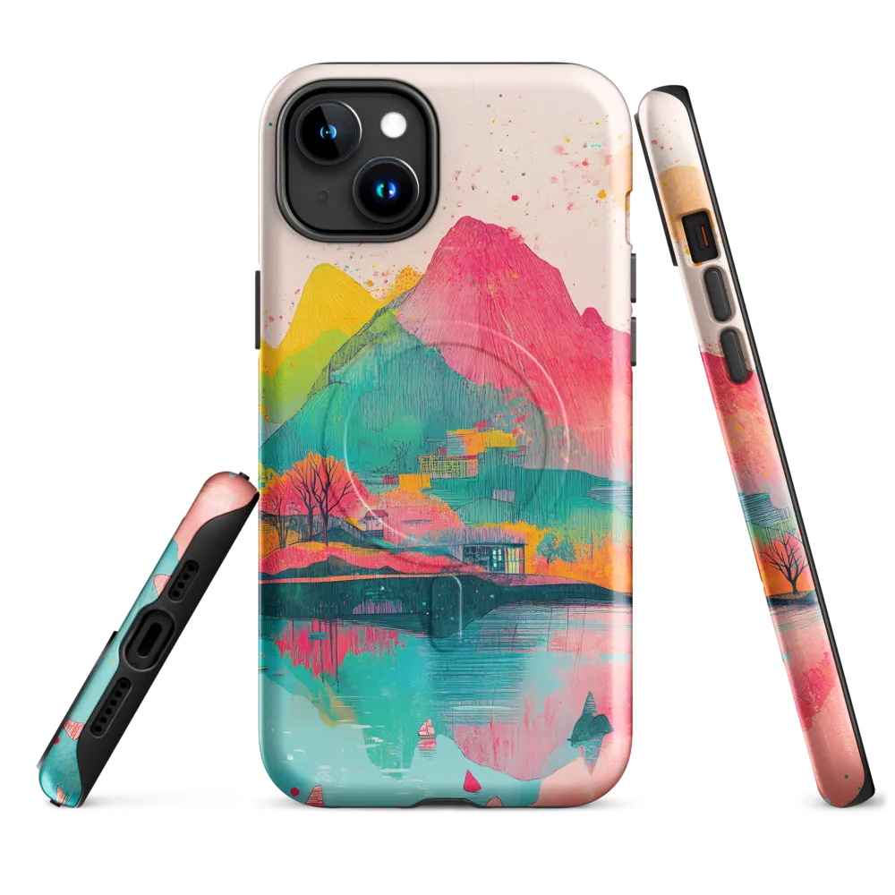 Vibrant Serenity: A Surreal Landscape