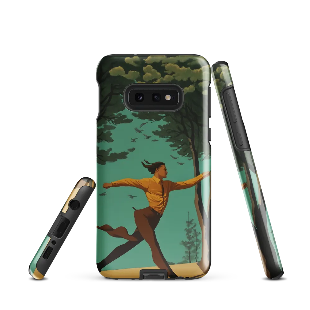 Chasing Freedom | Phone Case |  S10e | Tough Case | Glossy