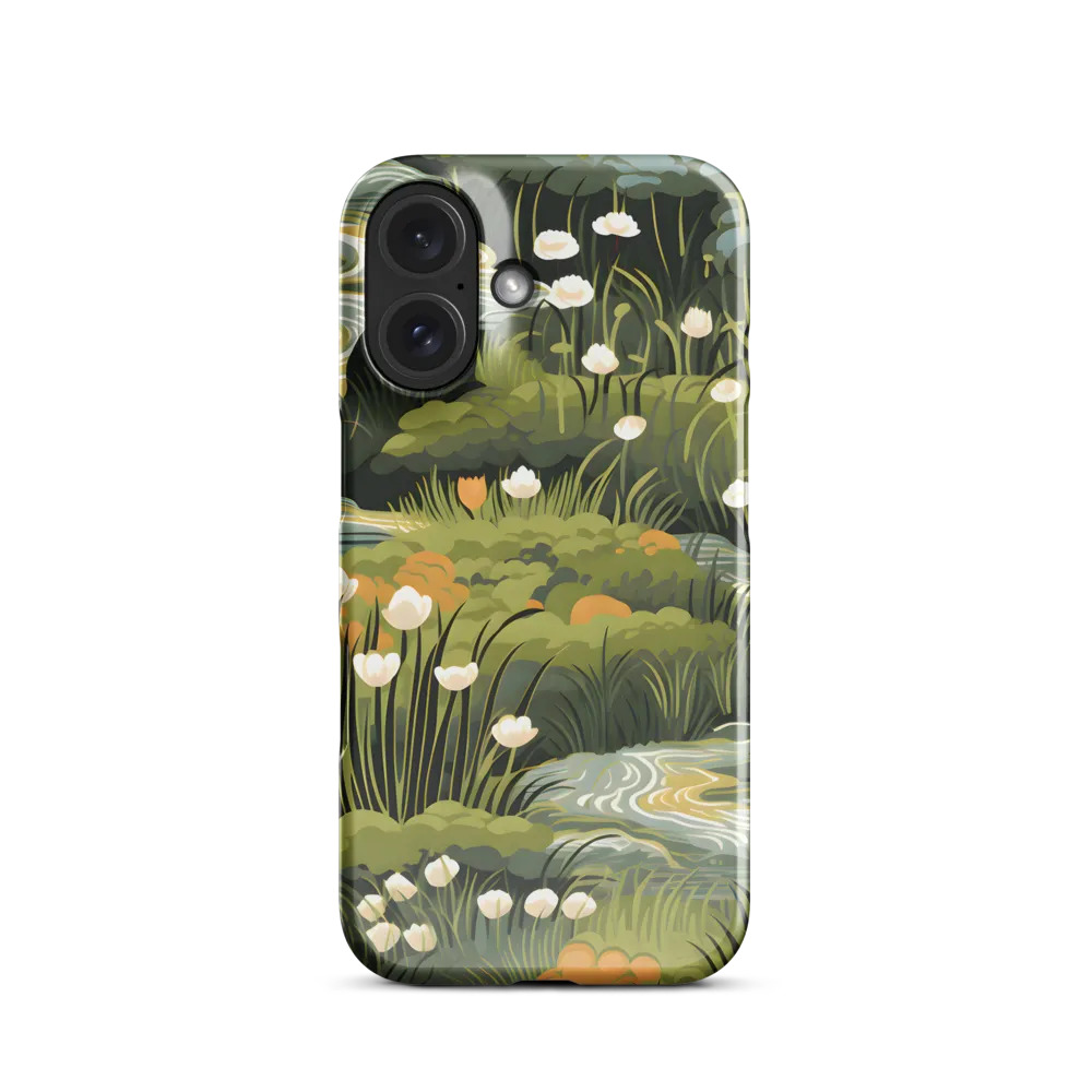 Harmony in Nature | Phone Case |  16 | Snap Case | Glossy