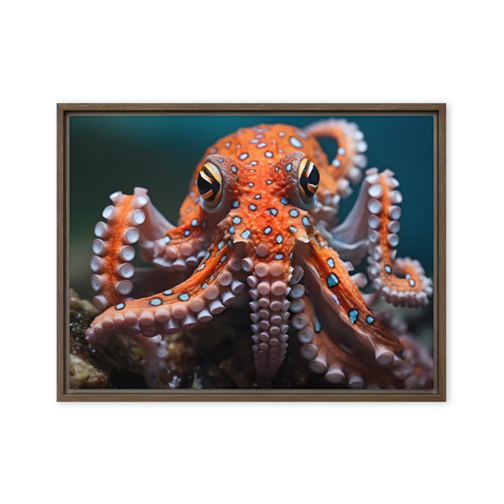Curiosity of the Deep: The Orange Octopus