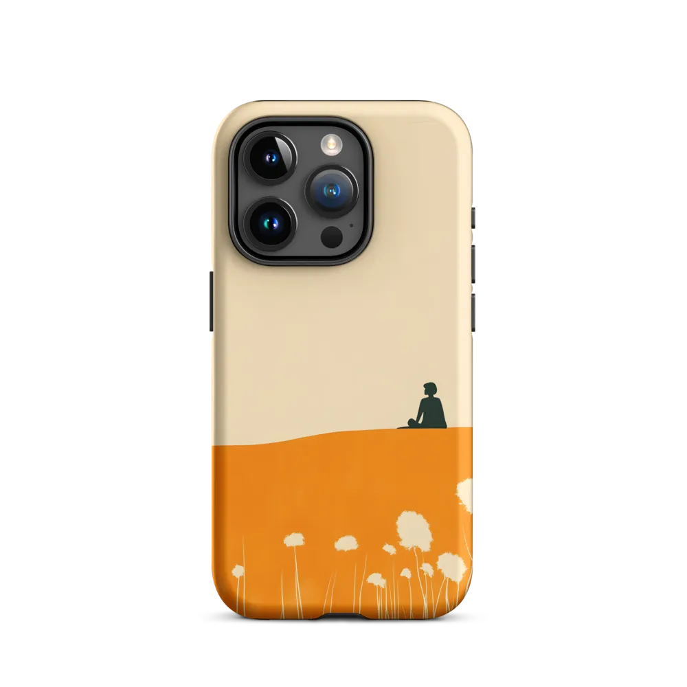 Quiet Contemplation | Phone Case |  15 Pro | Tough Case | Matte