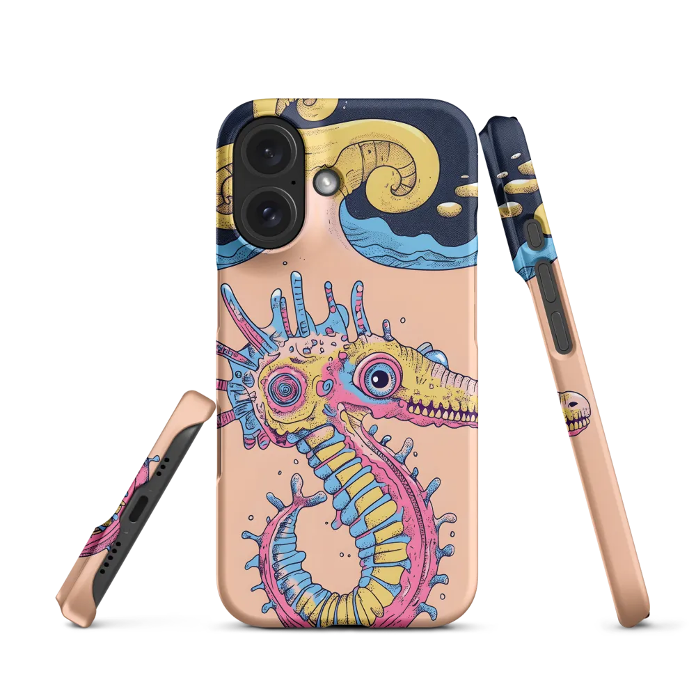 Whimsical Sea Dragon: An Intricate Fantasy
