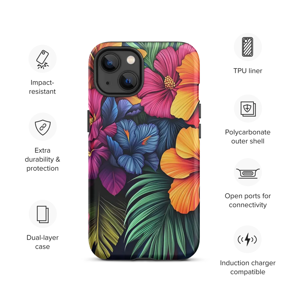 Tropical Symphony | Phone Case |  13 | Tough Case | Matte