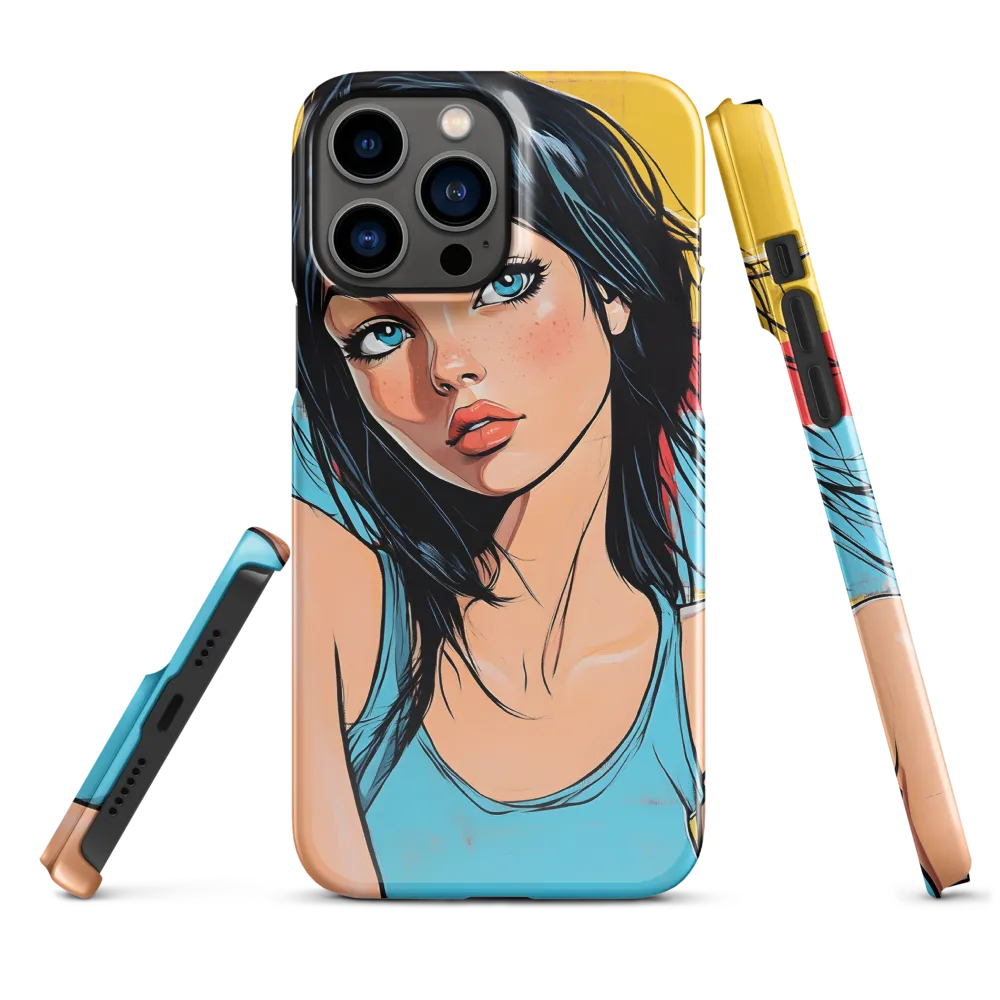 Vibrant Portrait of Modern Youth