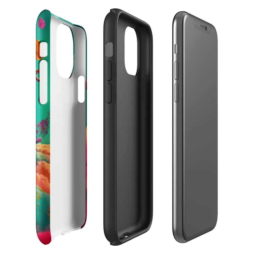 Ecstasy of Nature and Technology | Phone Case |  11 Pro | Tough Case | Glossy