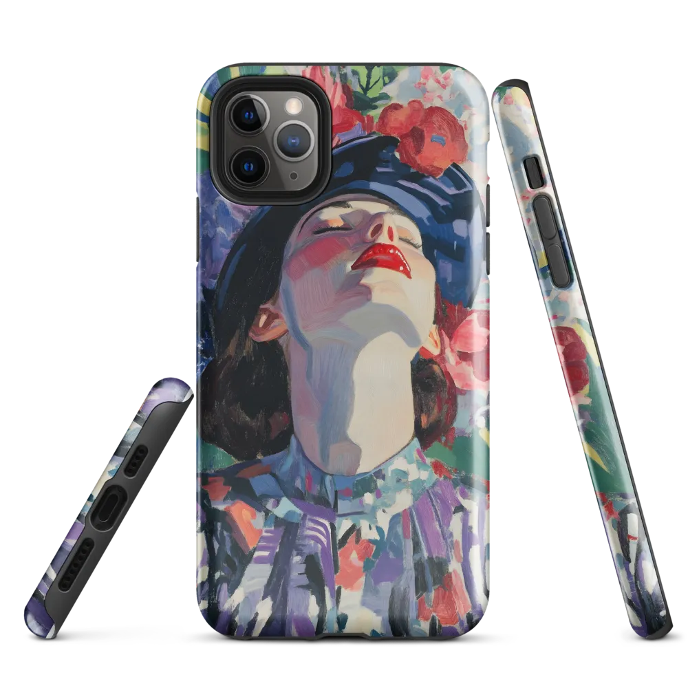 Timeless Serenity: A Summer Muse | Phone Case |  11 Pro Max | Tough Case | Glossy