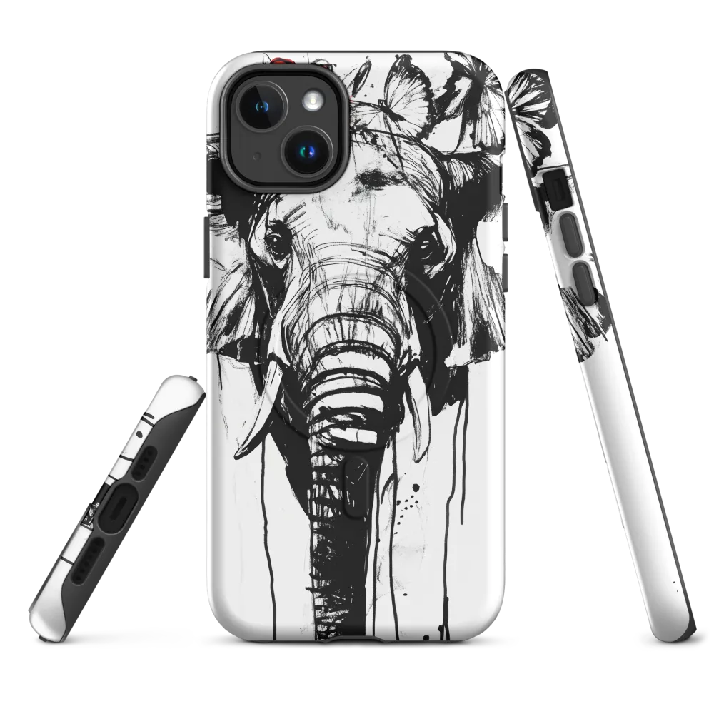 Whimsical Elegance: The Elephant's Adornments