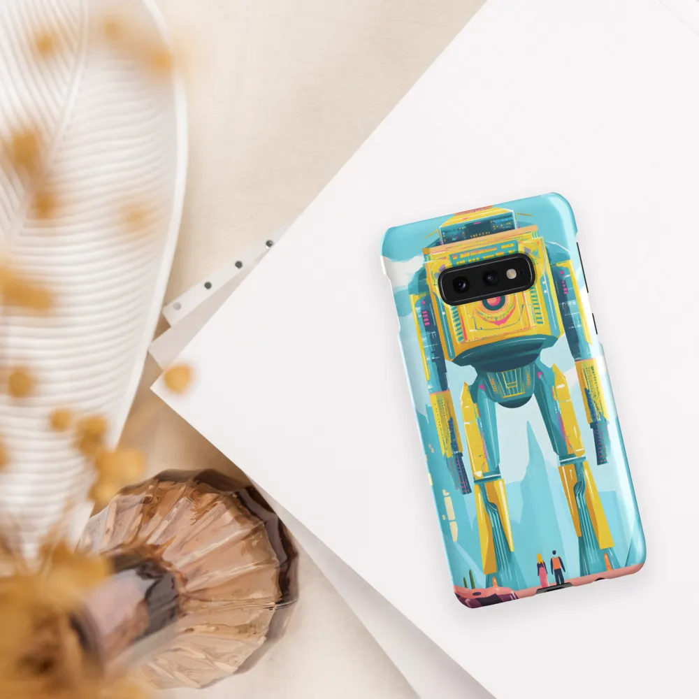 The Awe of Tomorrow | Phone Case |  S10e | Snap Case | Matte