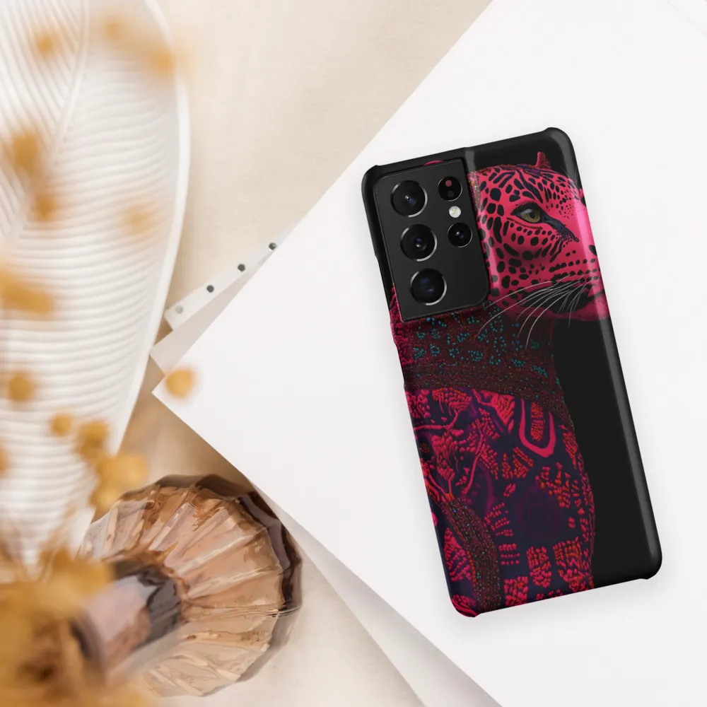 Surreal Majesty: The Pink Leopard