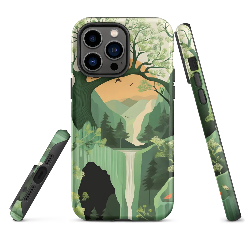 Whispers of the Wilderness | Phone Case |  14 Pro Max | Tough Case | Matte