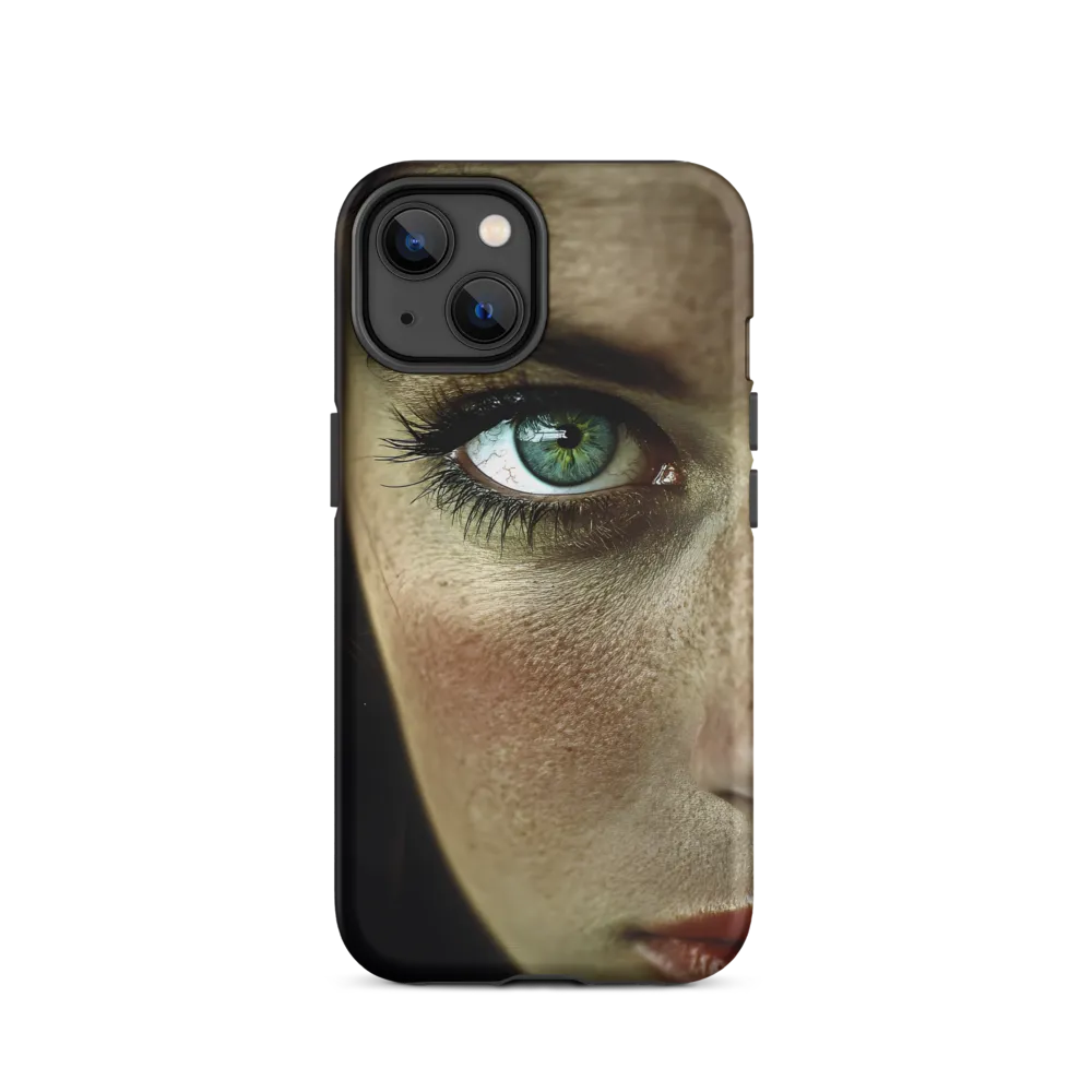 Eye of Intensity | Phone Case |  14 | Tough Case | Matte