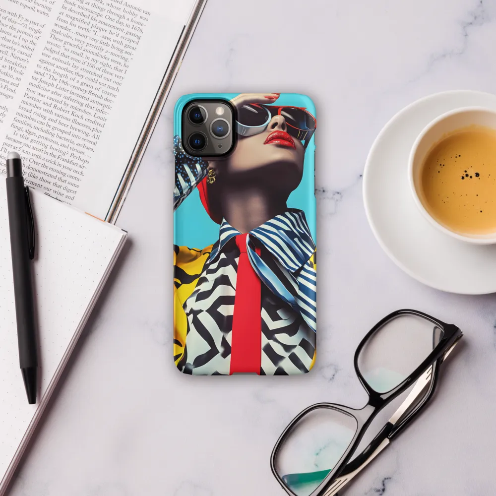Chic Confidence in Bold Patterns